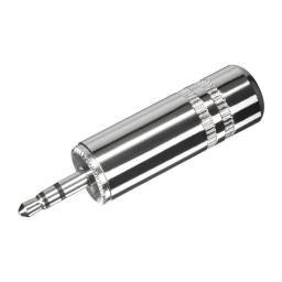 Adam Hall Connectors 7557 - Conector aéreo Minijack 3,5 mm estéreo