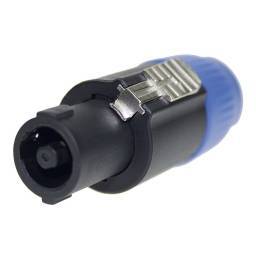 Adam Hall Connectors 7871 - Conector de Altavoz estándar 4 Pines - 1