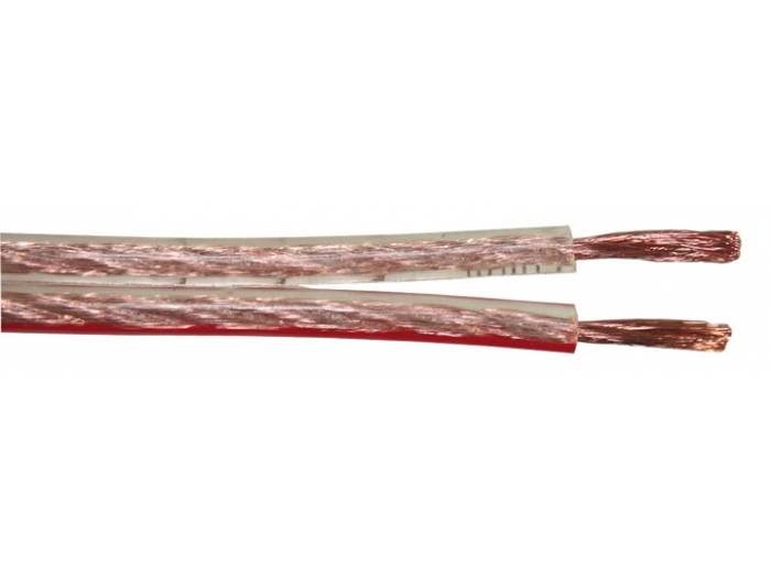 LTC CABLE ALTAVOZ TRANSPARENTE 0,75 mm 100 METROS - 1