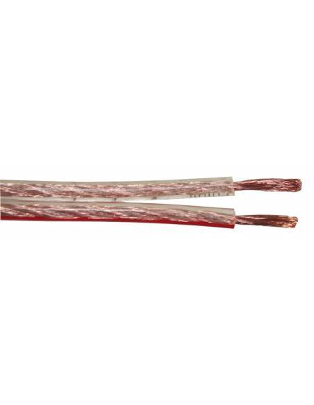 LTC CABLE ALTAVOZ TRANSPARENTE 0,75 mm 100 METROS - 1