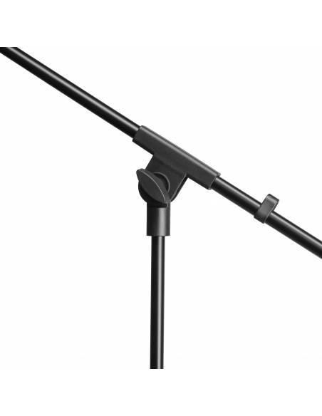 Adam Hall Stands S 5 BE - Pie de Micrófono negro con Jirafa