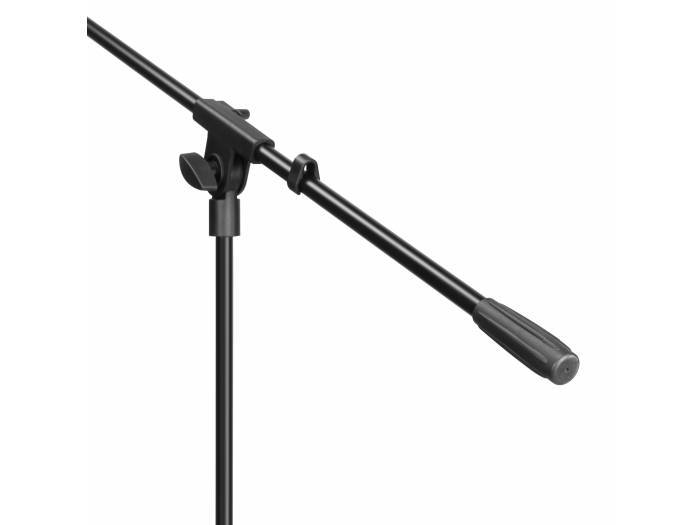 Adam Hall Stands S 5 BE - Pie de Micrófono negro con Jirafa