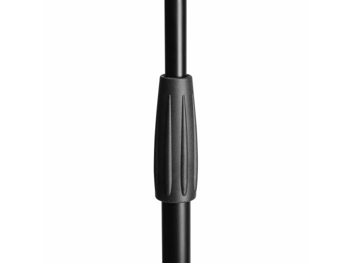 Adam Hall Stands S 5 BE - Pie de Micrófono negro con Jirafa