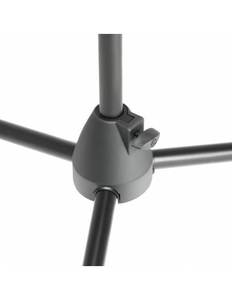 Adam Hall Stands S 6 B - Pie de Micrófono con Jirafa