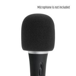 Adam Hall Stands D 913 BLK - Pantalla antiviento para Micrófono negra - 1