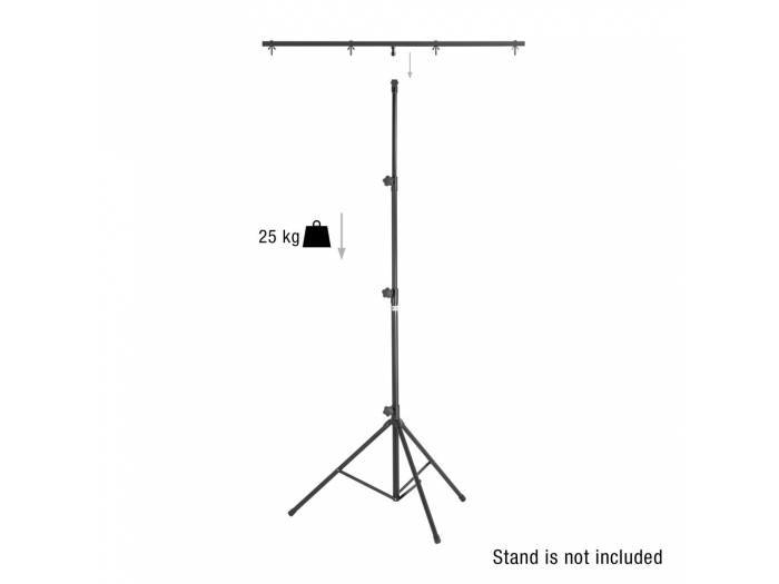 Adam Hall Stands SLS 6 CB - Barra transversal con adaptador de mástil de 17 mm para soporte de iluminación - 2