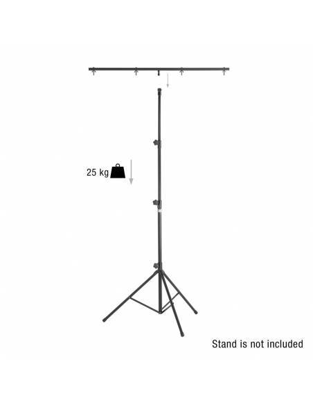 Adam Hall Stands SLS 6 CB - Barra transversal con adaptador de mástil de 17 mm para soporte de iluminación - 2