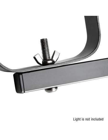 Adam Hall Stands SLS 6 CB - Barra transversal con adaptador de mástil de 17 mm para soporte de iluminación - 4