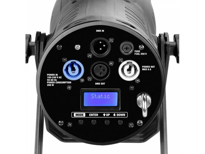 Cameo CL 200 G2 - Foco con LED COB blanco de 200 W y temperatura de color ajustable