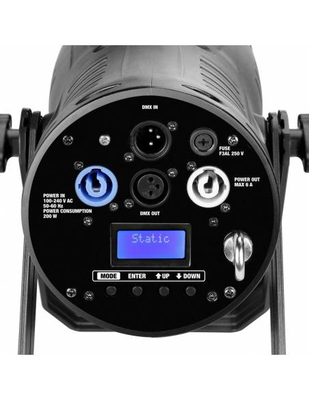 Cameo CL 200 G2 - Foco con LED COB blanco de 200 W y temperatura de color ajustable