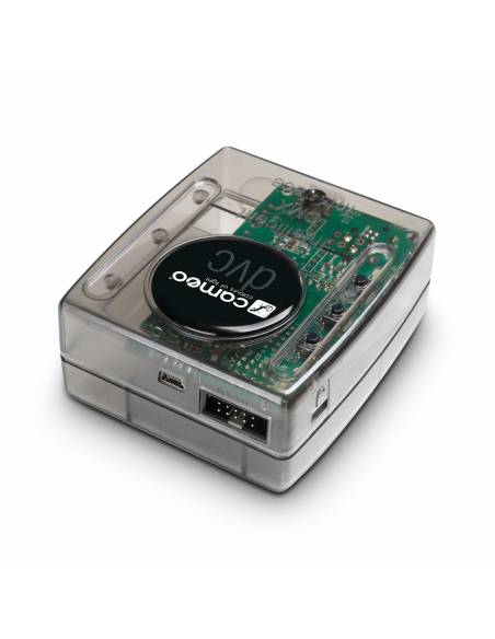 Cameo DVC - Interfaz USB a DMX con 512 canales y software de control