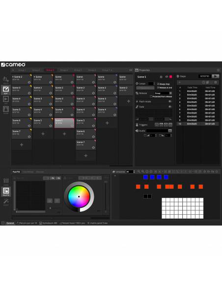 Cameo DVC - Interfaz USB a DMX con 512 canales y software de control