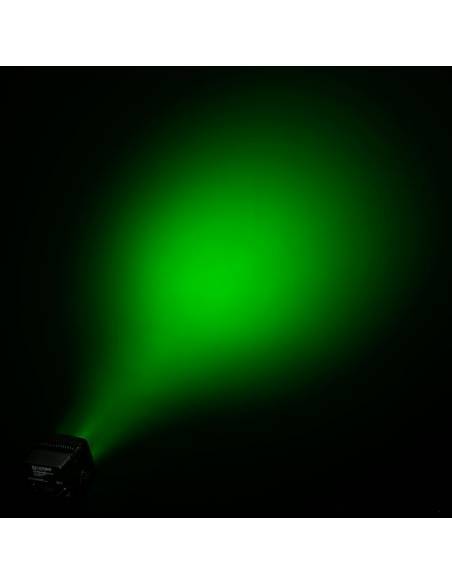 Cameo FLOOD 600 IP65 - Proyector de exterior con 9 LED RGBWA+UV 6 en 1 de 12 W