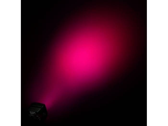 Cameo FLOOD 600 IP65 - Proyector de exterior con 9 LED RGBWA+UV 6 en 1 de 12 W