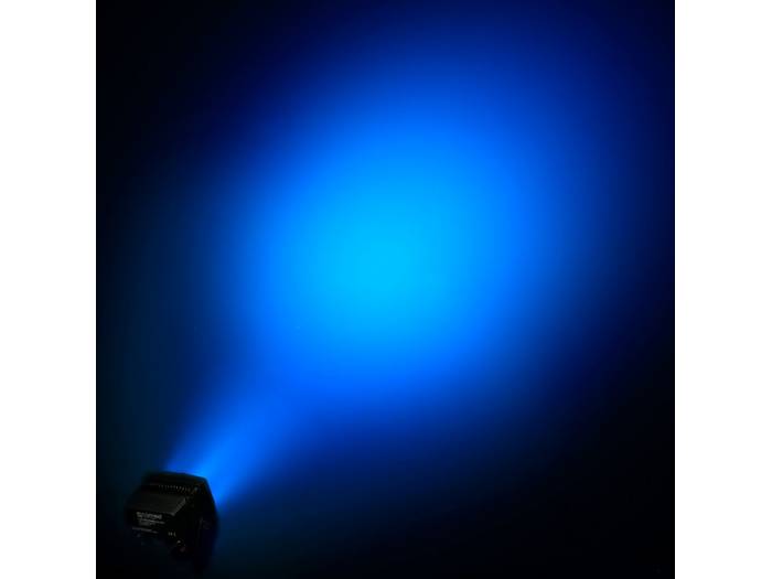 Cameo FLOOD 600 IP65 - Proyector de exterior con 9 LED RGBWA+UV 6 en 1 de 12 W