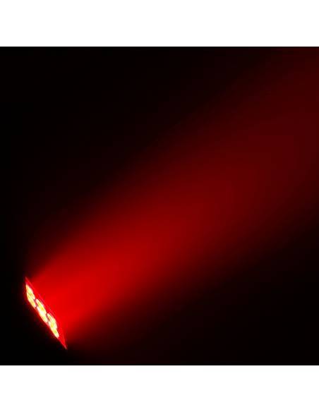 Cameo FLOOD 600 IP65 - Proyector de exterior con 9 LED RGBWA+UV 6 en 1 de 12 W