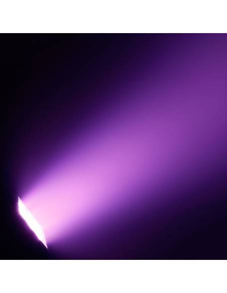 Cameo FLOOD 600 IP65 - Proyector de exterior con 9 LED RGBWA+UV 6 en 1 de 12 W