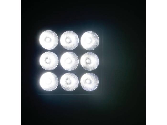 Cameo FLOOD 600 IP65 - Proyector de exterior con 9 LED RGBWA+UV 6 en 1 de 12 W