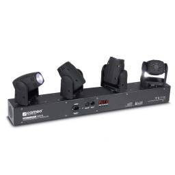 Cameo HYDRABEAM 400 RGBW - Set con 4 cabezas móviles ultrarrápidas de LEDs RGBW CREE de 10 W 2