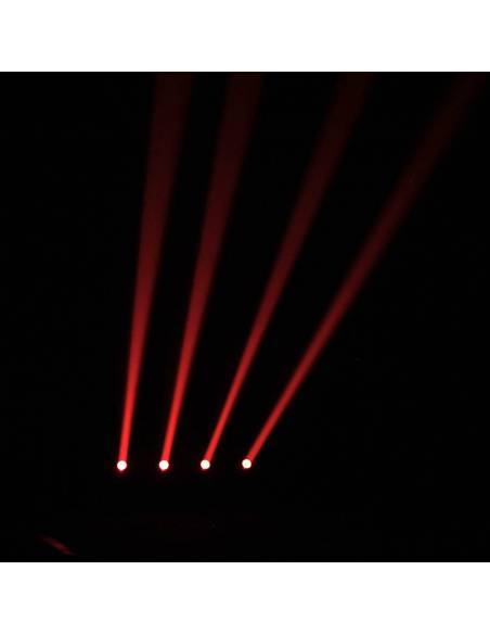 Cameo HYDRABEAM 400 RGBW - Set con 4 cabezas móviles ultrarrápidas de LEDs RGBW CREE de 10 W