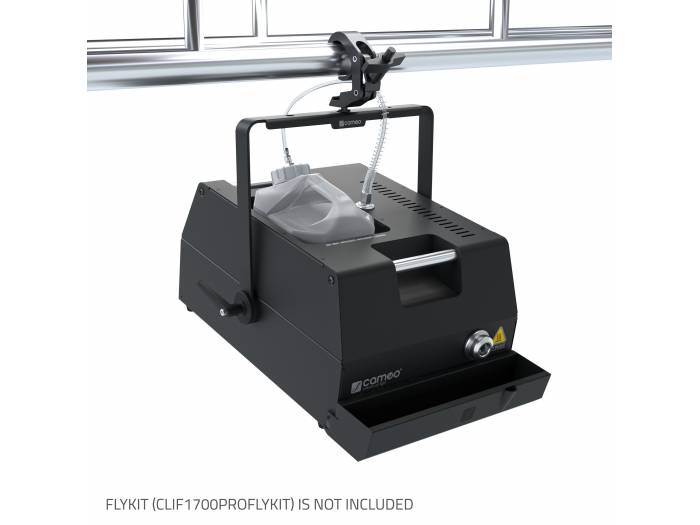Cameo INSTANT FOG 1700 PRO - Máquina de niebla con 1700 W de potencia de calentamiento - 8