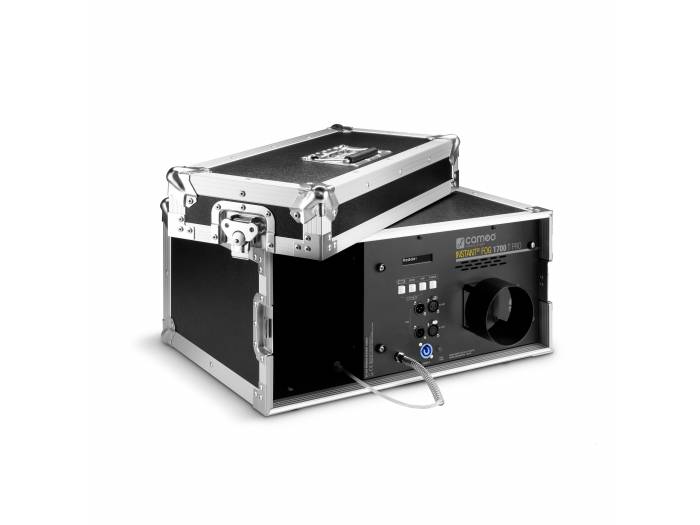 Cameo INSTANT FOG 1700 T PRO - Máquina de niebla para giras con 1700 W de potencia de calentamiento