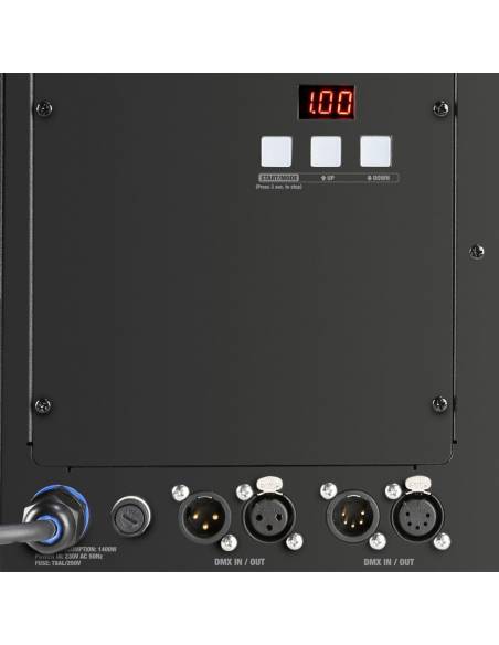 Cameo INSTANT HAZER 1400 PRO - Máquina de neblina con control por microprocesador