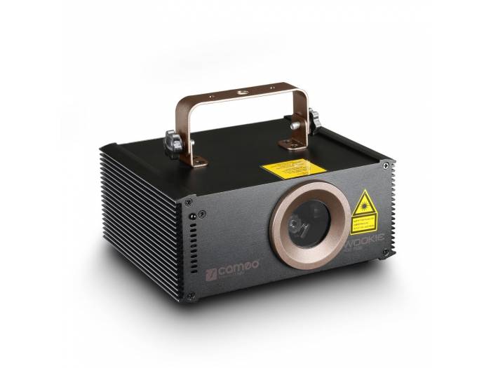 Cameo WOOKIE 600 B - Láser de animación 600 mW azul