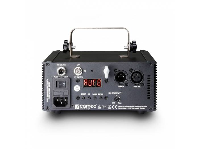 Cameo WOOKIE 600 B - Láser de animación 600 mW azul