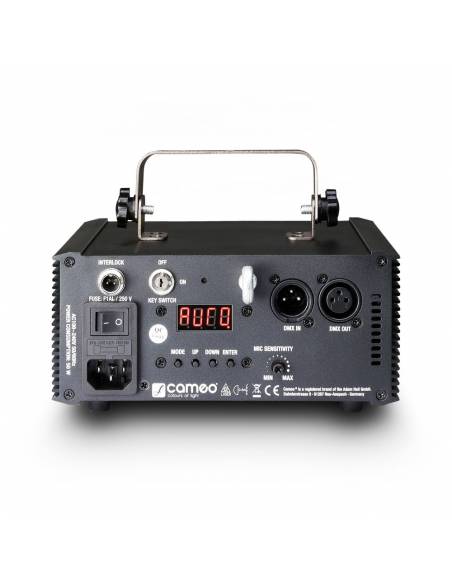 Cameo WOOKIE 600 B - Láser de animación 600 mW azul