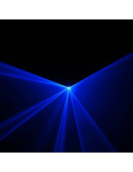 Cameo WOOKIE 600 B - Láser de animación 600 mW azul