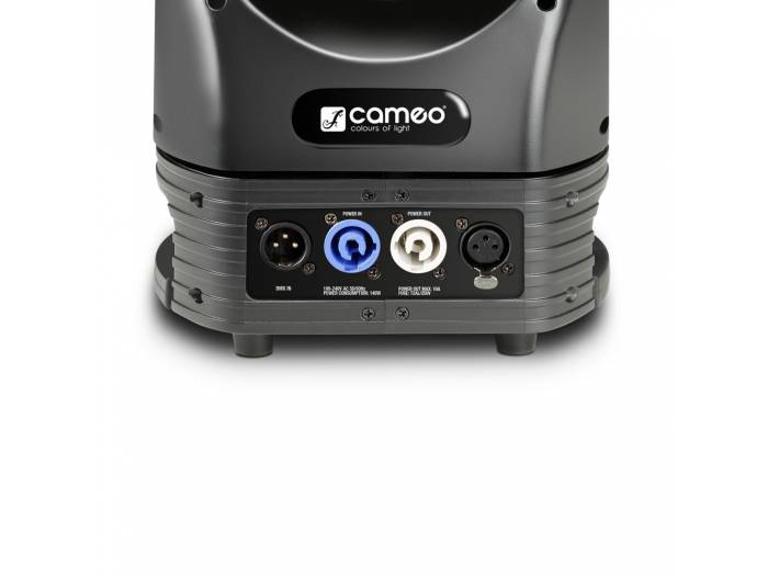 Cameo MOVO BEAM Z100 - Cabeza móvil con anillo LED, giro continuo y zoom