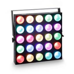 Cameo MATRIX PANEL 10 W RGB - Panel de matriz de LED RGB 5 x 5 con control individual de píxeles - 1
