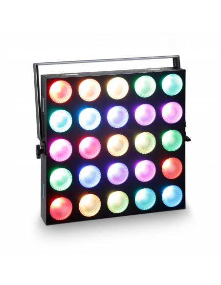 Cameo MATRIX PANEL 10 W RGB - Panel de matriz de LED RGB 5 x 5 con control individual de píxeles - 1