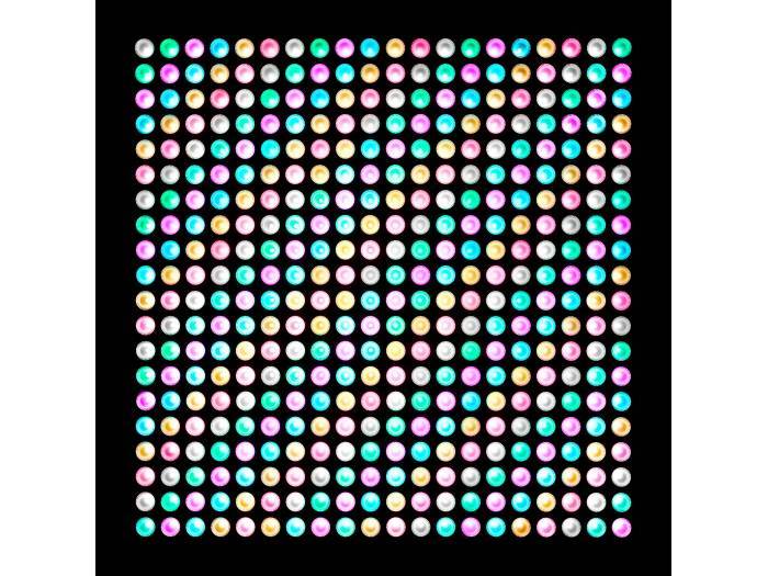 Cameo MATRIX PANEL 10 W RGB - Panel de matriz de LED RGB 5 x 5 con control individual de píxeles - 10