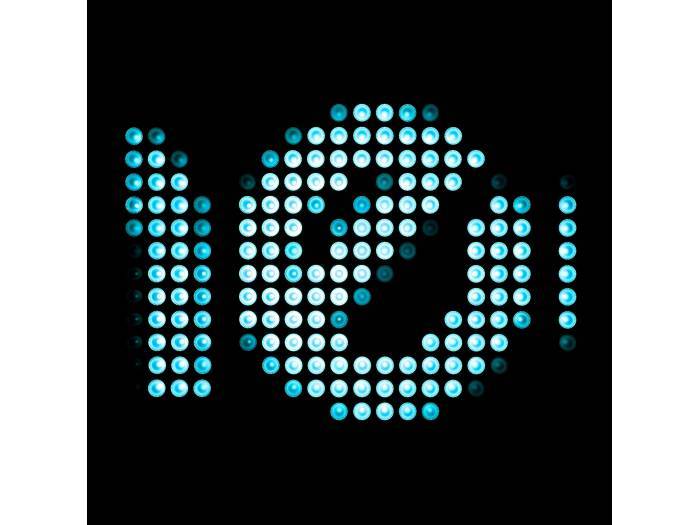 Cameo MATRIX PANEL 10 W RGB - Panel de matriz de LED RGB 5 x 5 con control individual de píxeles - 11