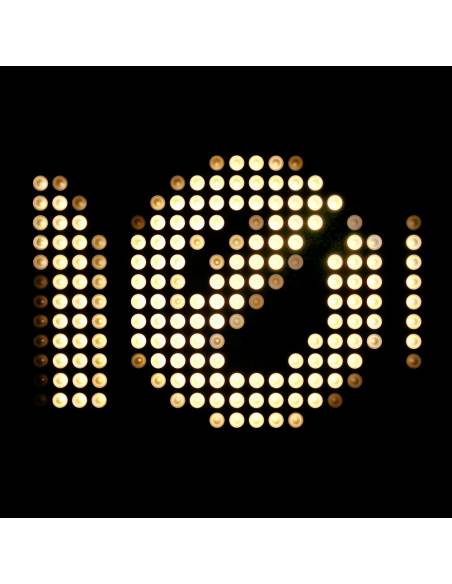 Cameo MATRIX PANEL 3 WW - Panel de matriz 5×5 blanco de 3 W con control individual de píxeles - 9