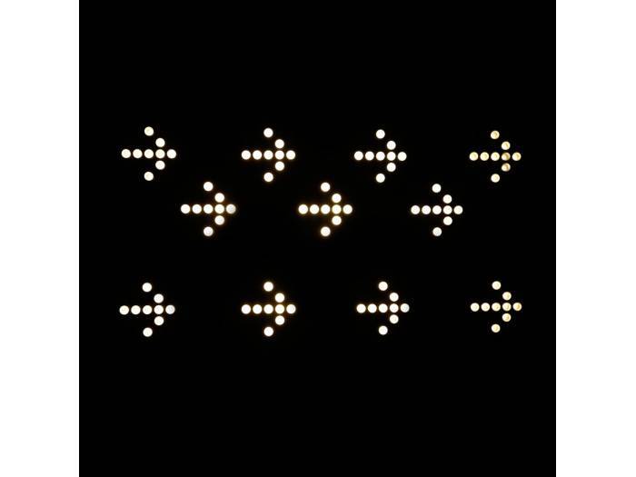 Cameo MATRIX PANEL 3 WW - Panel de matriz 5×5 blanco de 3 W con control individual de píxeles - 10