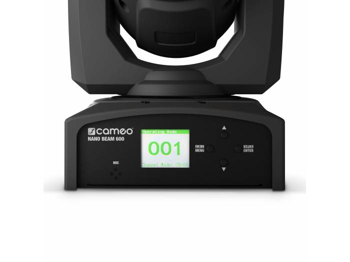 Cameo NANOBEAM 600 - Cabeza móvil de 60 W RGBW Beam