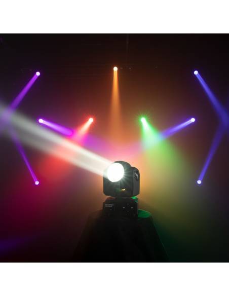 Cameo NANOBEAM 600 - Cabeza móvil de 60 W RGBW Beam