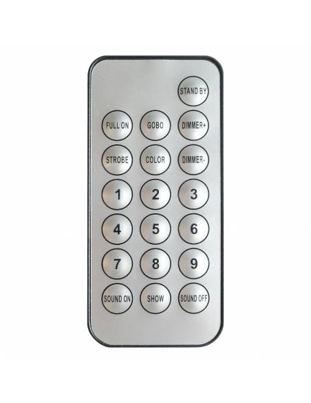 Cameo NANOSPOT 300 - Minicabeza móvil con LED de 30 W