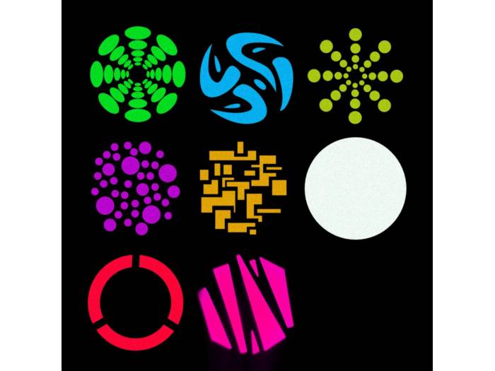 Cameo NANOSPOT 300 - Minicabeza móvil con LED de 30 W