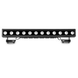 Cameo PIXBAR 600 PRO IP65 - Barra de LED RGBWA+UV 12 × 12 W compatible con RDM para exterior 2