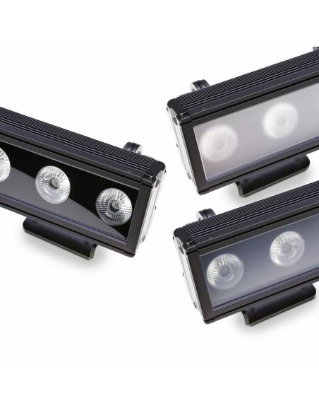 Cameo PIXBAR 600 PRO IP65 - Barra de LED RGBWA+UV 12 × 12 W compatible con RDM para exterior