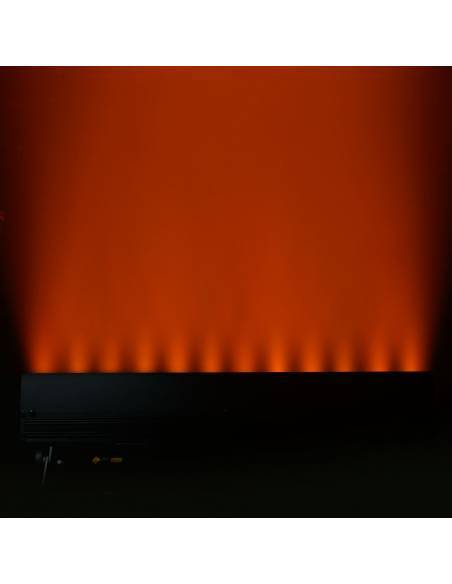 Cameo PIXBAR 600 PRO IP65 - Barra de LED RGBWA+UV 12 × 12 W compatible con RDM para exterior