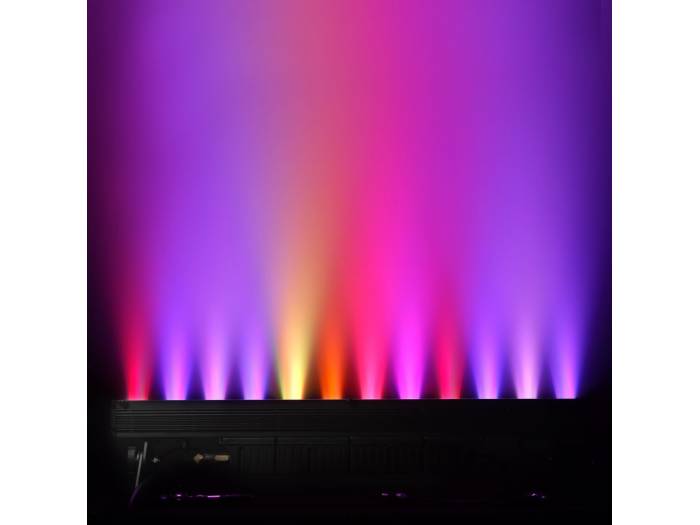 Cameo PIXBAR 600 PRO IP65 - Barra de LED RGBWA+UV 12 × 12 W compatible con RDM para exterior