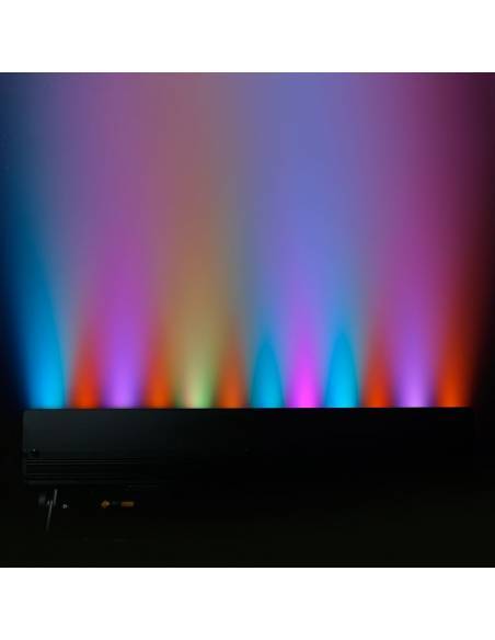 Cameo PIXBAR 600 PRO IP65 - Barra de LED RGBWA+UV 12 × 12 W compatible con RDM para exterior