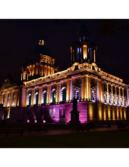 Cameo PIXBAR 600 PRO IP65 - Barra de LED RGBWA+UV 12 × 12 W compatible con RDM para exterior