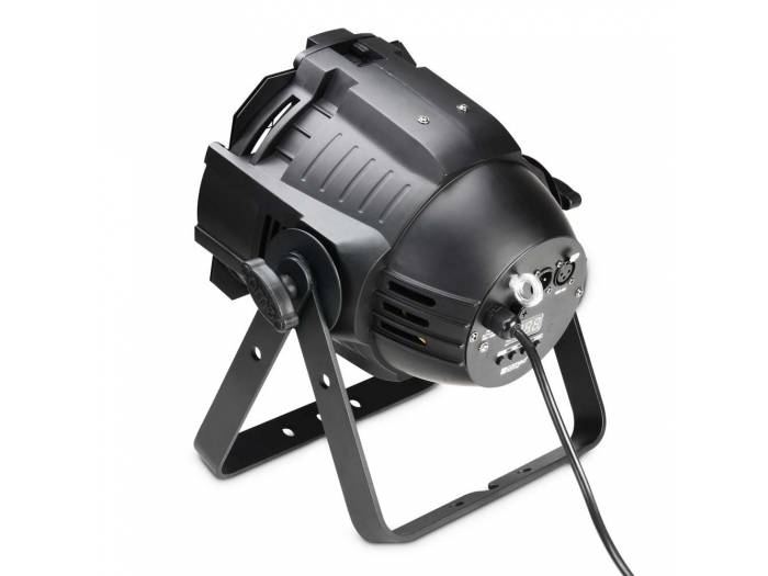 Cameo STUDIO PAR 64 Q 8W - Foco PAR LED de cuatro colores RGBW 18 x 8 W con Carcasa negra