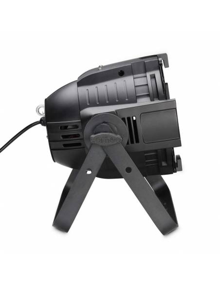 Cameo STUDIO PAR 64 Q 8W - Foco PAR LED de cuatro colores RGBW 18 x 8 W con Carcasa negra